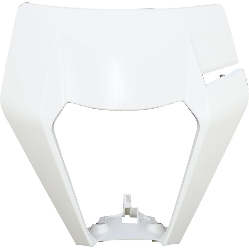 UFO Replacement plastic for OEM headlight - White KT04096-041