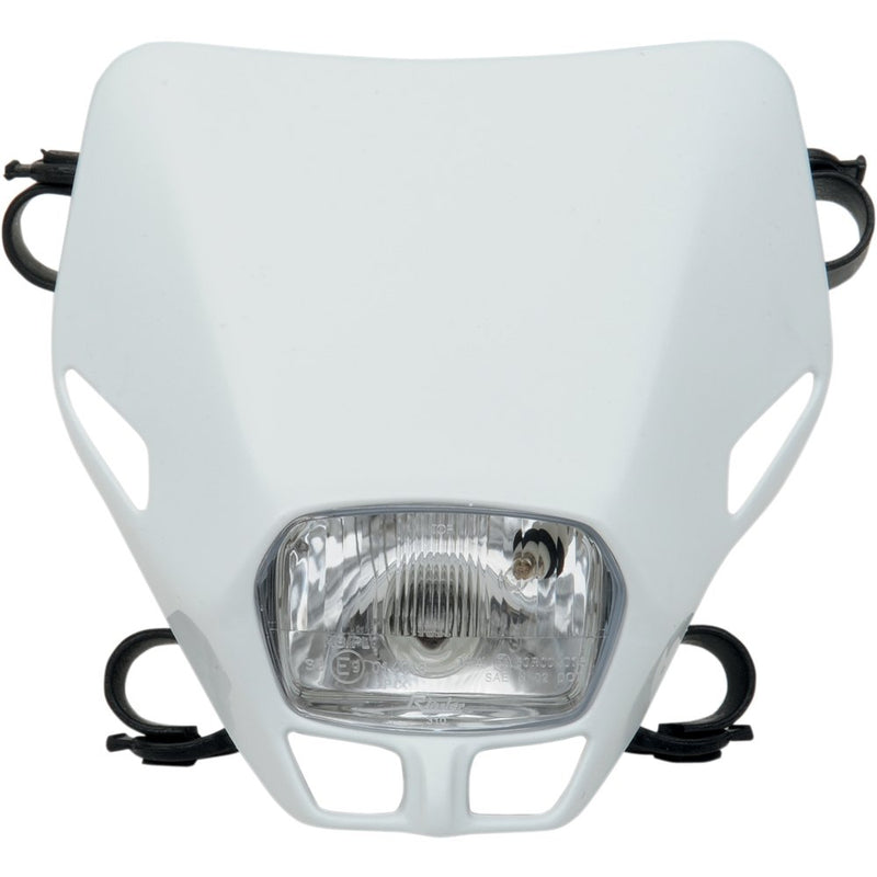 UFO Firefly Headlight Assembly - White PF01705-041
