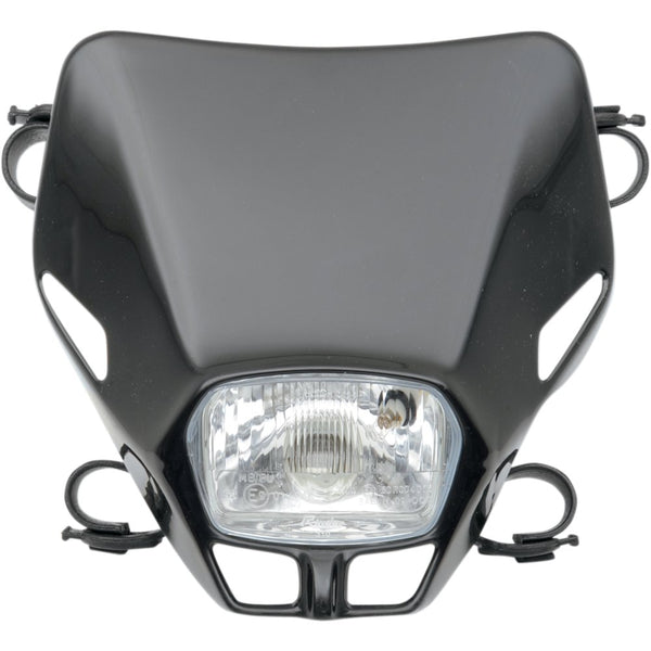 UFO Firefly Headlight Assembly - Black PF01705-001