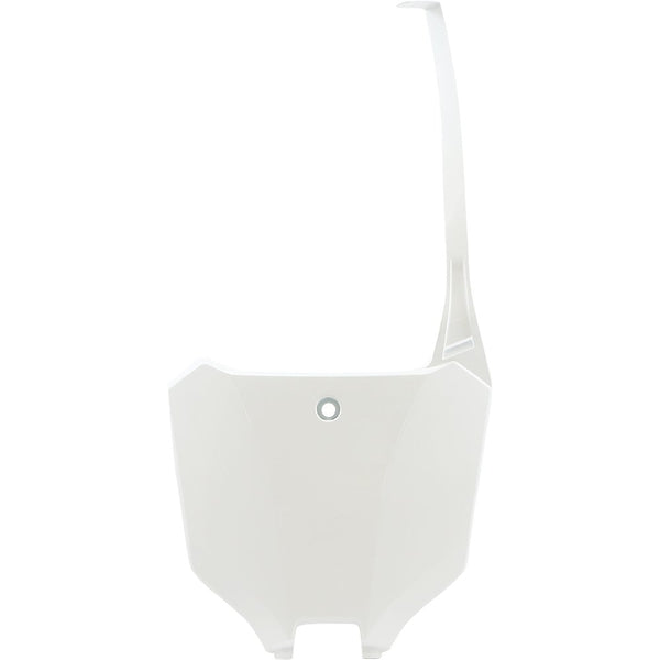 UFO Front Number Plate - White - Honda HO05607-041