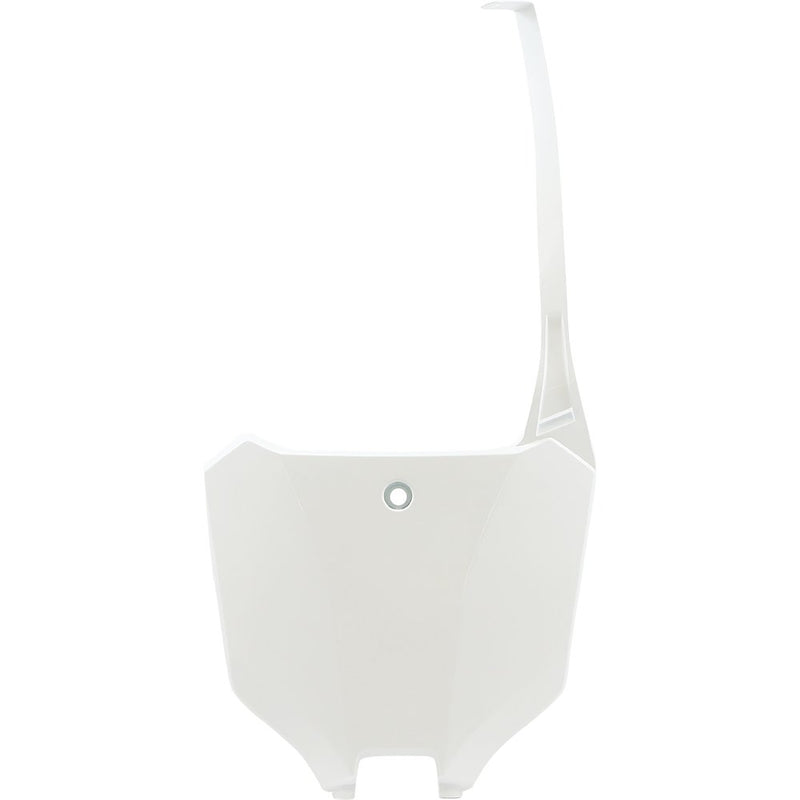 UFO Front Number Plate - White - Honda HO05607-041