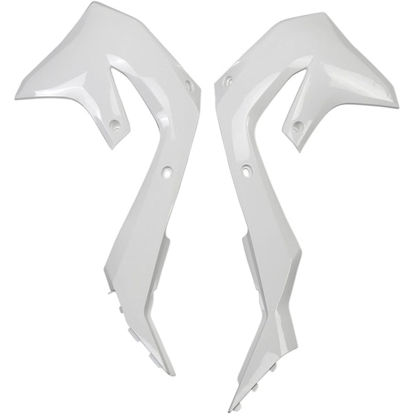 UFO Radiator Covers - White KA04751047