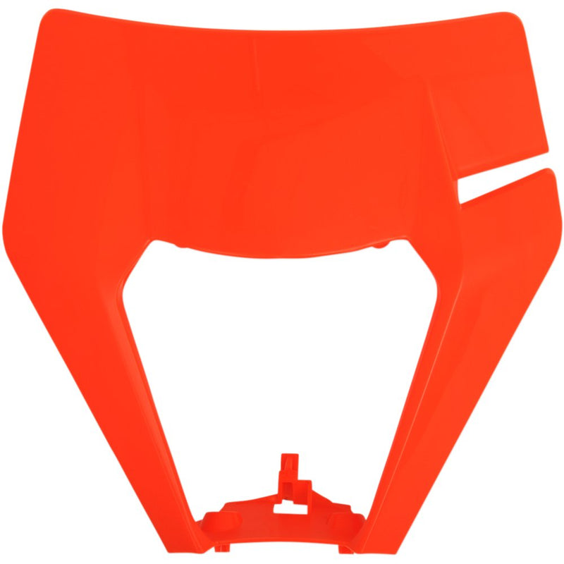 UFO Replacement plastic for OEM headlight - Orange KT04096FFLU