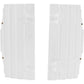 UFO Replacement Radiator Louvers - White - KTM/Husqvarna AC02465