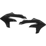 UFO Radiator Covers - Black YA04892#001