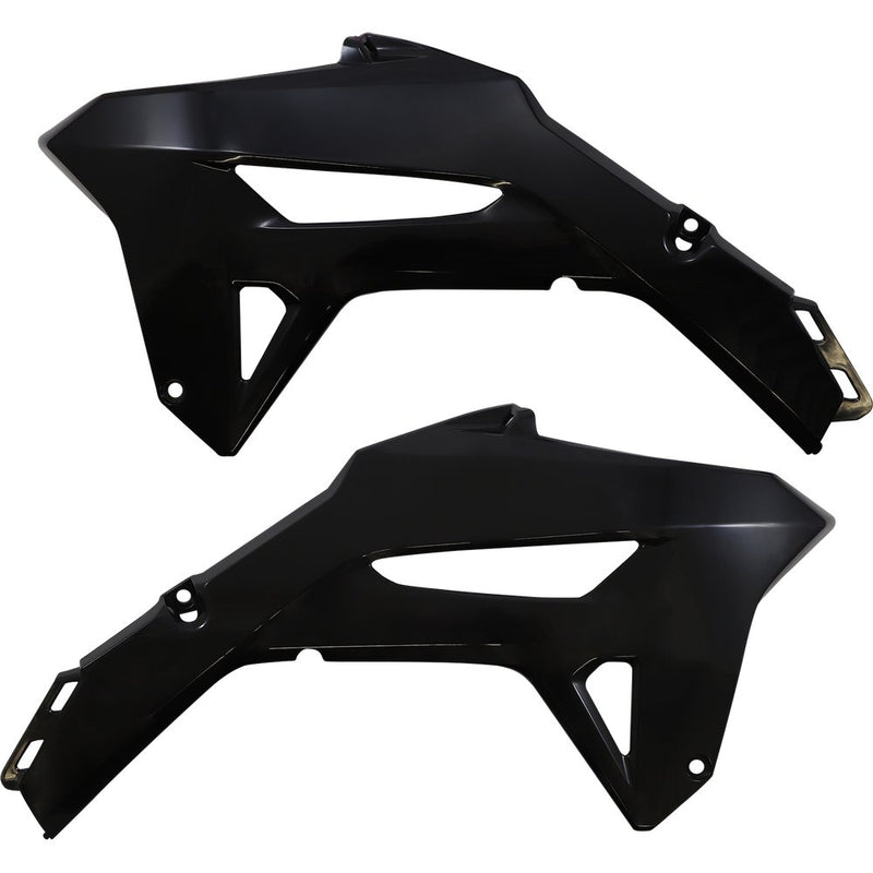 UFO Radiator Covers - Black HO05605-001