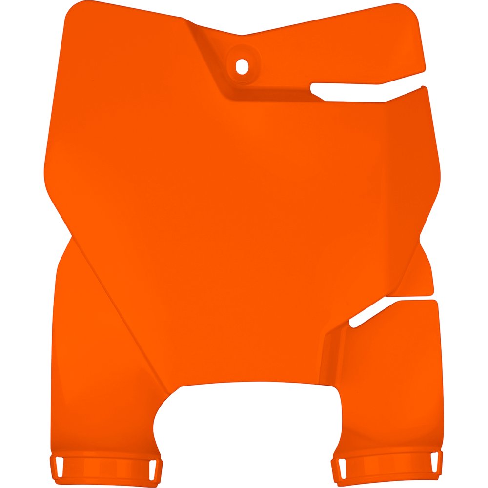 UFO Stadium Number Plate - Orange - KTM - 65 SX KT05000-127