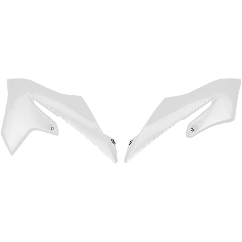 UFO Radiator Covers - White YA04867046