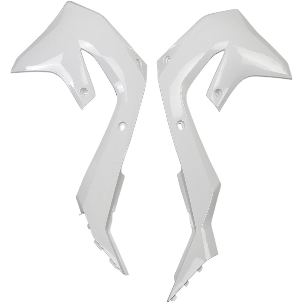 UFO Radiator Covers - White KA04751047