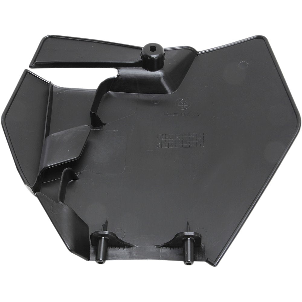 UFO Front Number Plate - Black KT04063-001