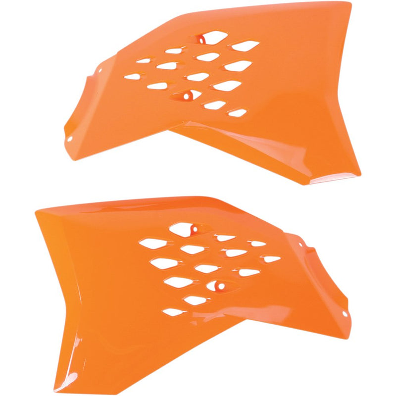 UFO Radiator Shrouds - Orange KT04009-127