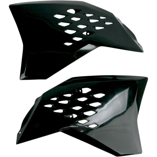 UFO Radiator Shrouds - Black KT04016-001