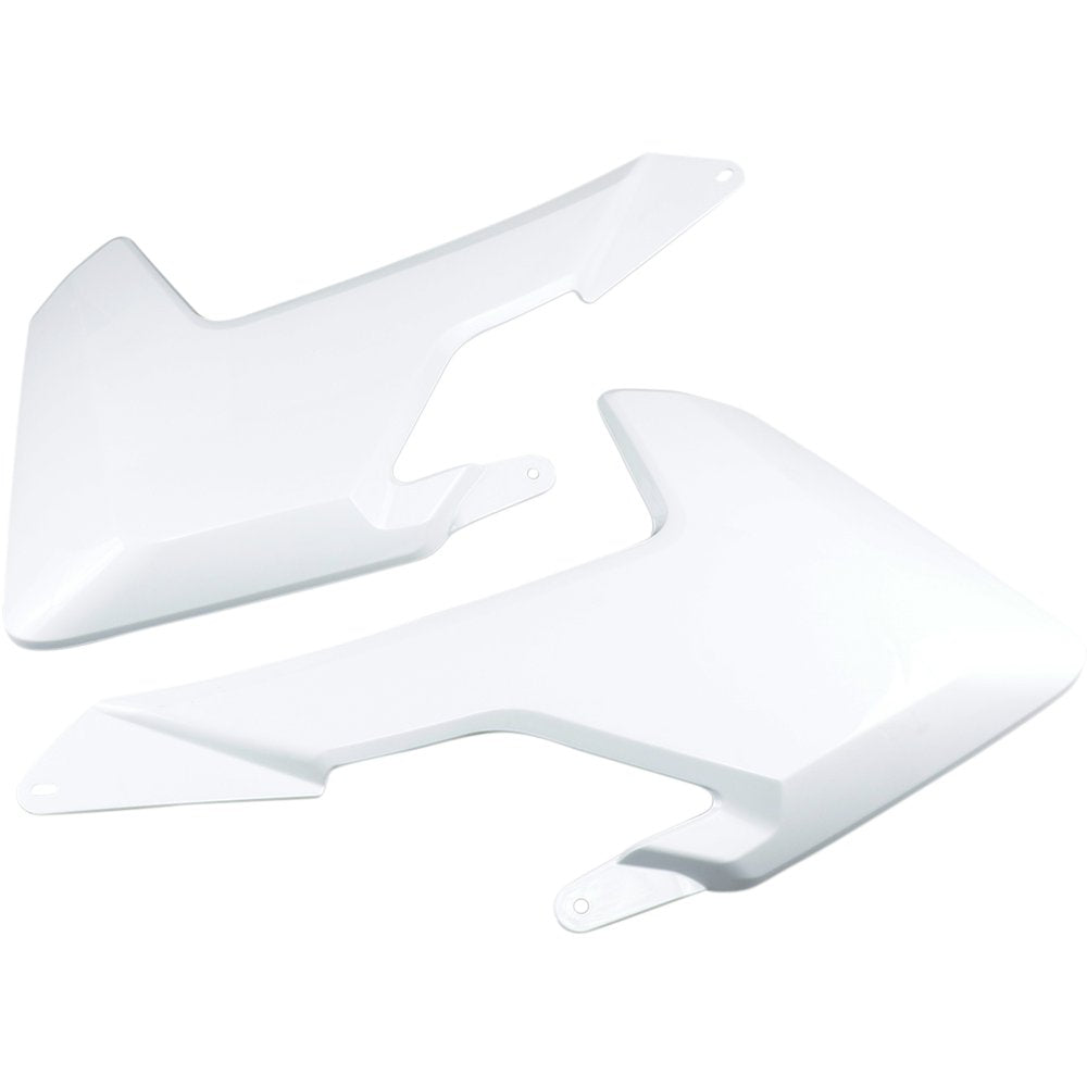 UFO Radiator Covers - White HU03365-041