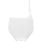 UFO Front Number Plate - White KA03754-047