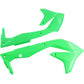 UFO Radiator Covers - Fluorescent Green KA04736-AFLU