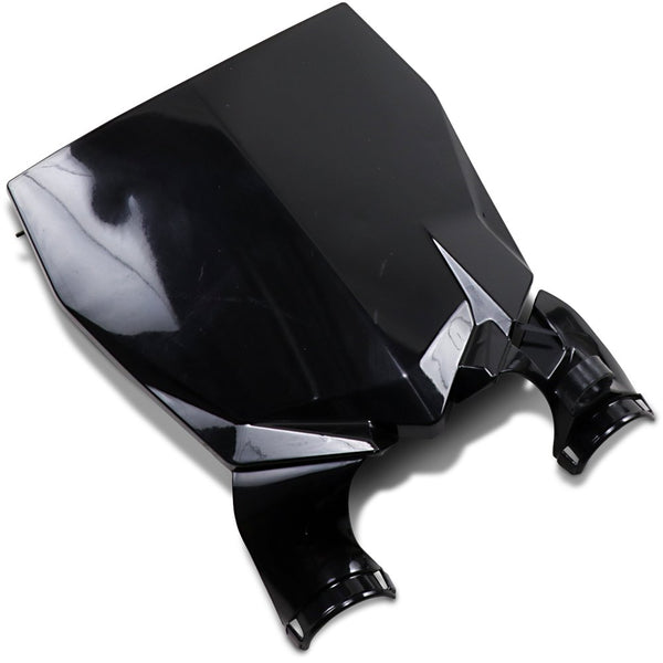 UFO Stadium Number Plate - Black - Yamaha YA04855-001