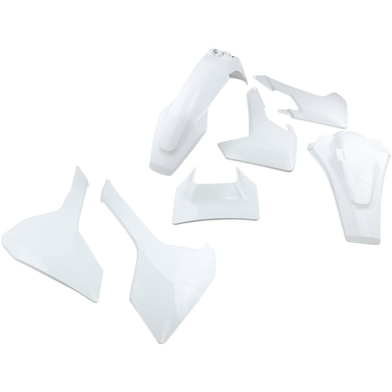 UFO Body Kit - OEM '19 White - Husqvarna '17-'19 HUKIT621999W