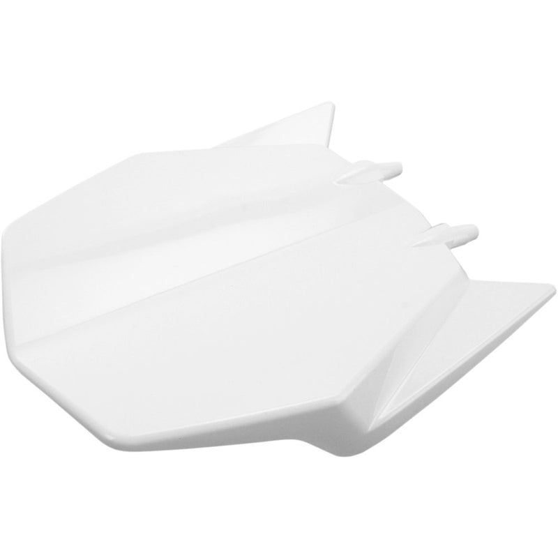 UFO Front Number Plate - White HU03343-041