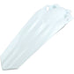 UFO MX Rear Fender - White HO04681-041