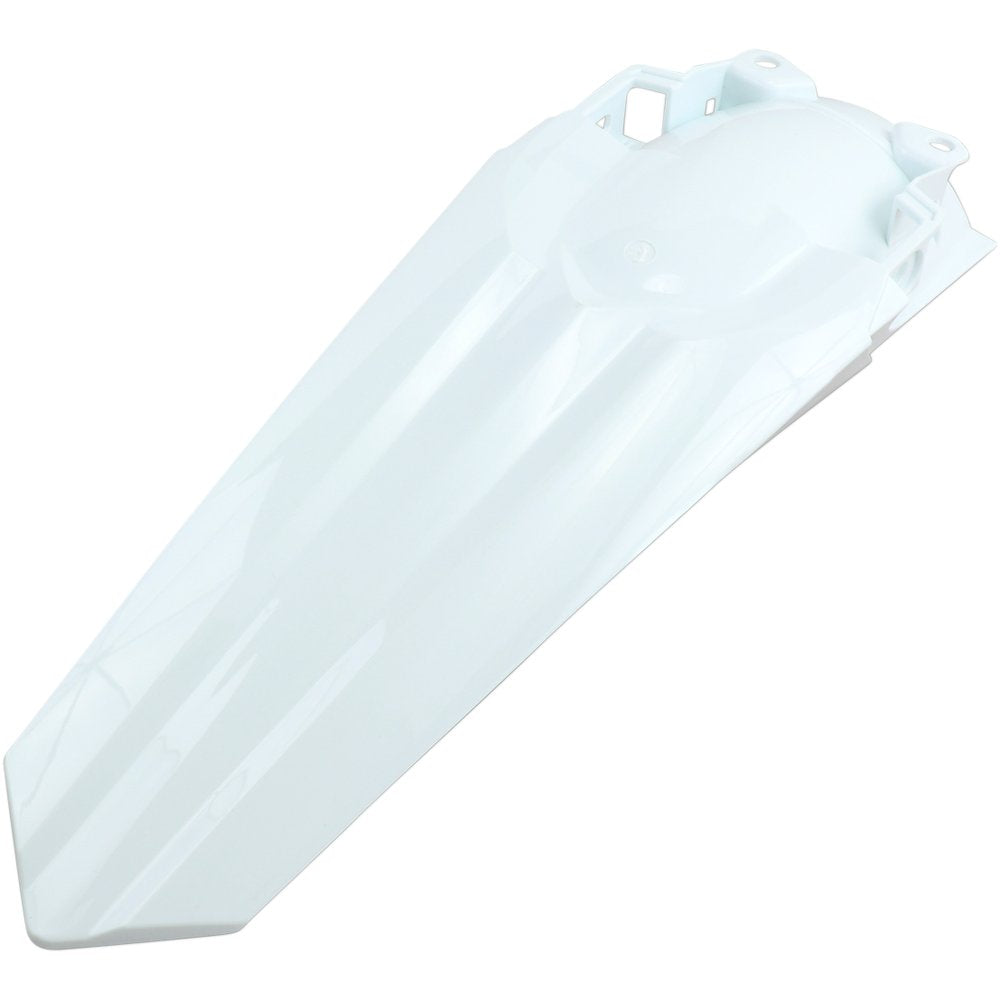 UFO MX Rear Fender - White HO04681-041