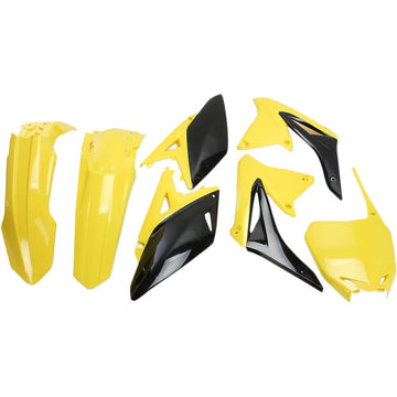 UFO Replacement Body Kit - '17 OEM Yellow/Black SUKIT416-999K