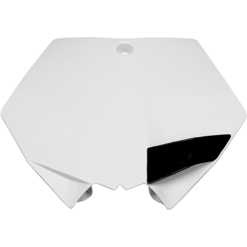 UFO Front Number Plate - White KT03093-047