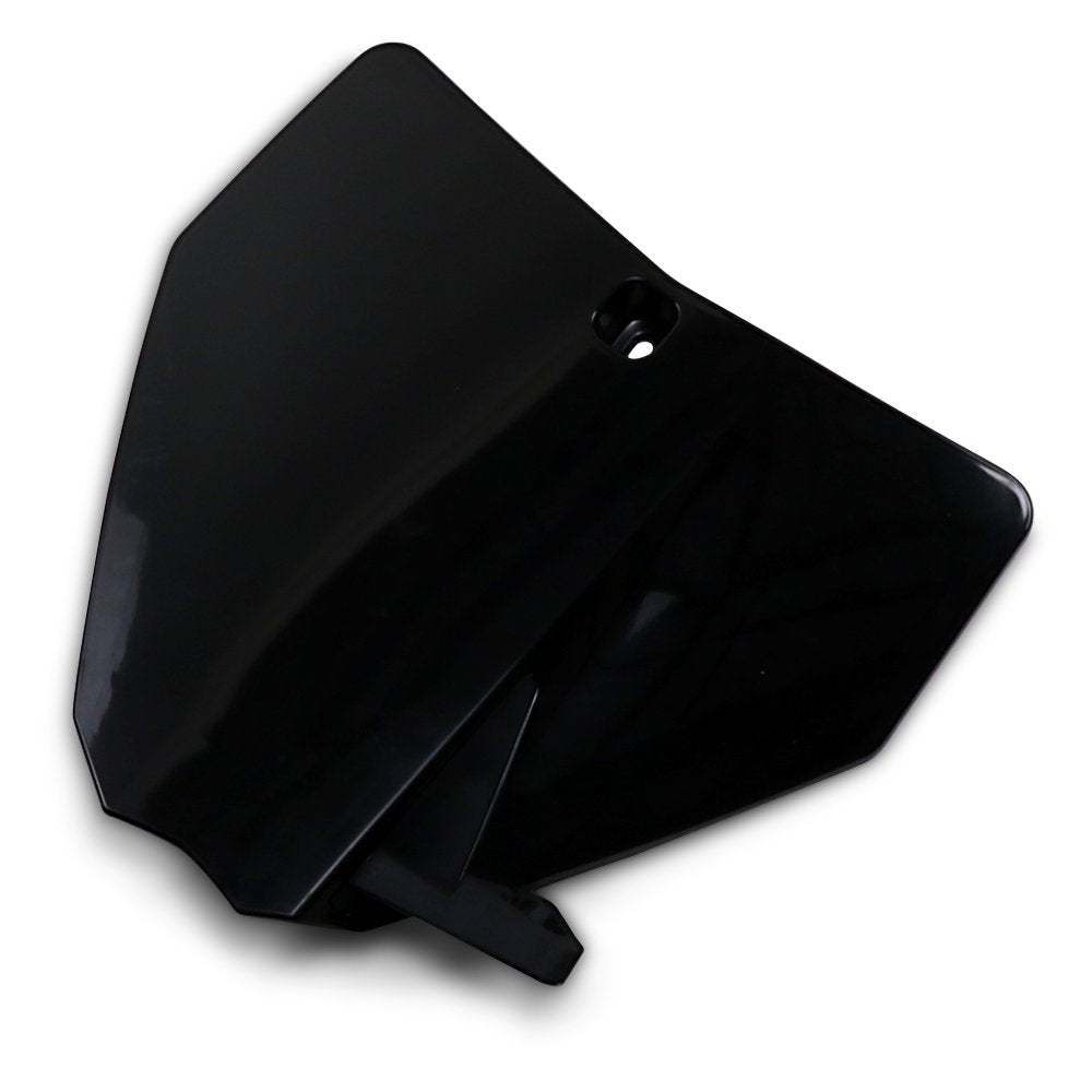 UFO Front Number Plate - Black HU03355-001