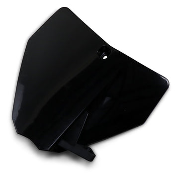 UFO Front Number Plate - Black HU03355-001