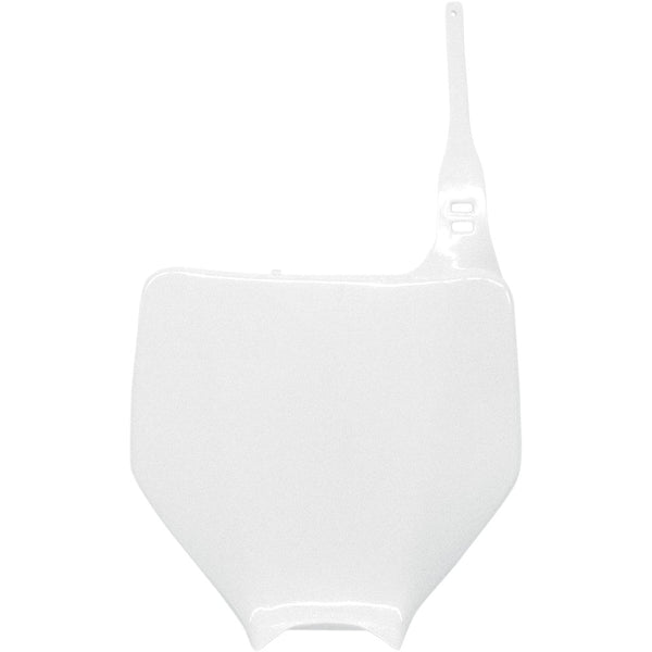 UFO Front Number Plate - White KA03754-047