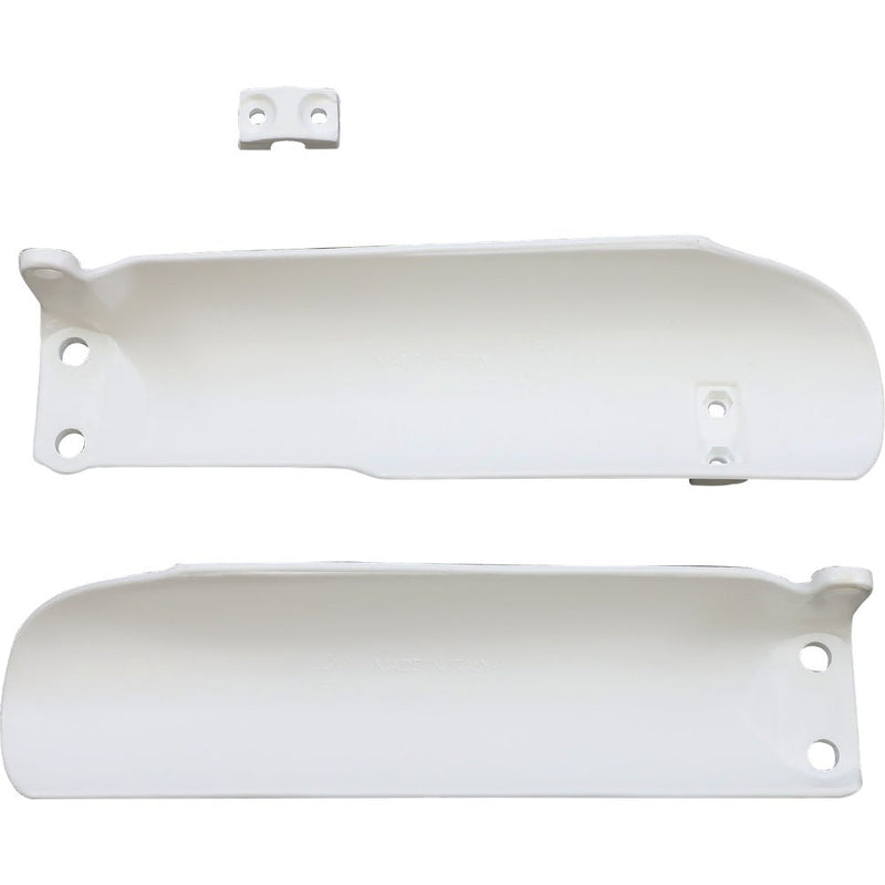 UFO Fork Slider Protectors - White GG07108-041