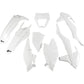 UFO Replacement Body Kit - KTM White KTKIT523047