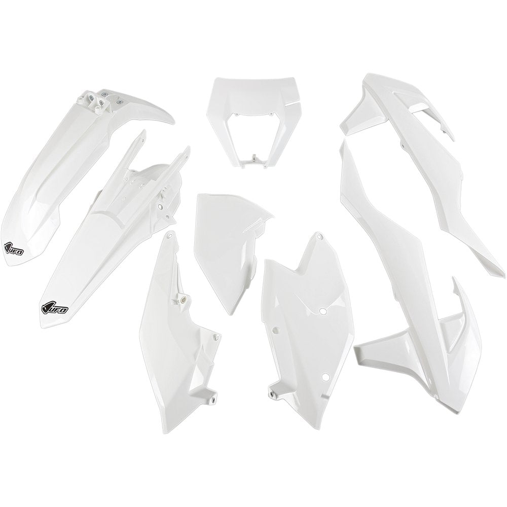 UFO Replacement Body Kit - KTM White KTKIT523047