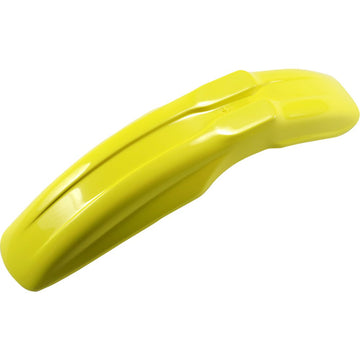 UFO Universal Supermoto Front Fender - Light Yellow PA01027-102