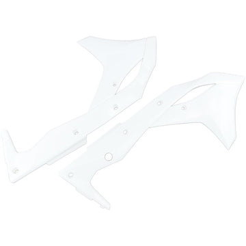 UFO Radiator Covers - White KA04747-047