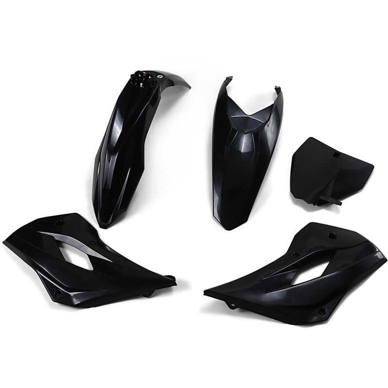 UFO Body Kit - Black - Husqvarna - TC HUKIT619-001