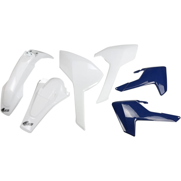 UFO Body Kit - OEM White/Blue HUKIT618-999