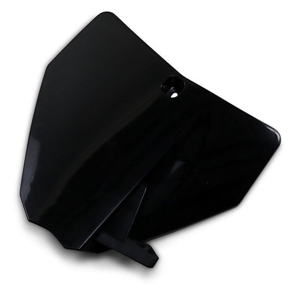 UFO Front Number Plate - Black HU03355-001