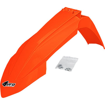 UFO Front Fender - Fluorescent Orange KT05009#FFLU