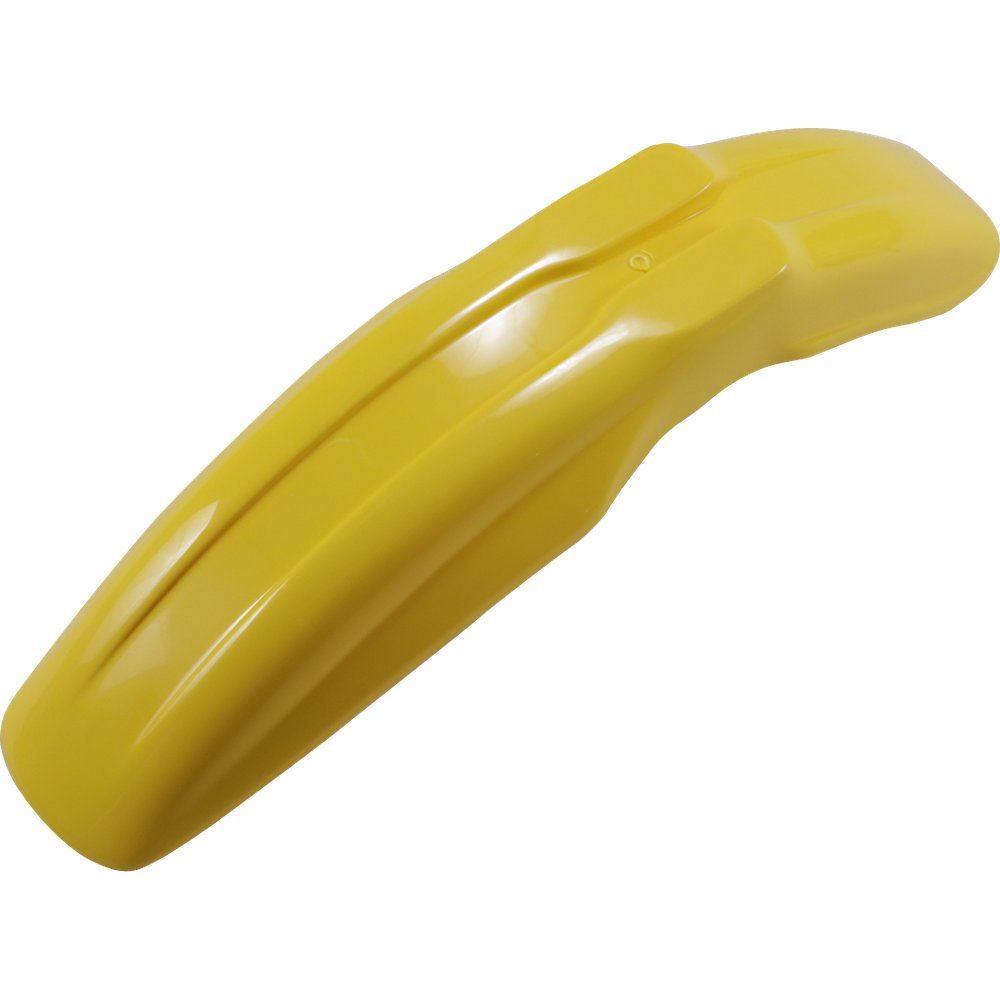 UFO Universal Supermoto Front Fender - Dark Yellow PA01027-101
