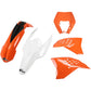 UFO Replacement Body Kit - '09-'10 OEM Orange/White/Black KTKIT520999W