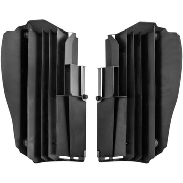 UFO Replacement Radiator Louvers - Black - Yamaha AC02458