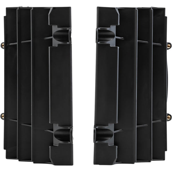 UFO Replacement Radiator Louvers - Black - KTM/Husqvarna AC02467