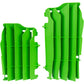 UFO Replacement Radiator Louvers - Green - Kawasaki AC02471