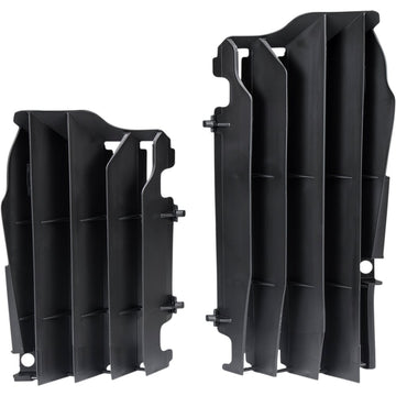 UFO Replacement Radiator Louvers - Black - Kawasaki AC02470