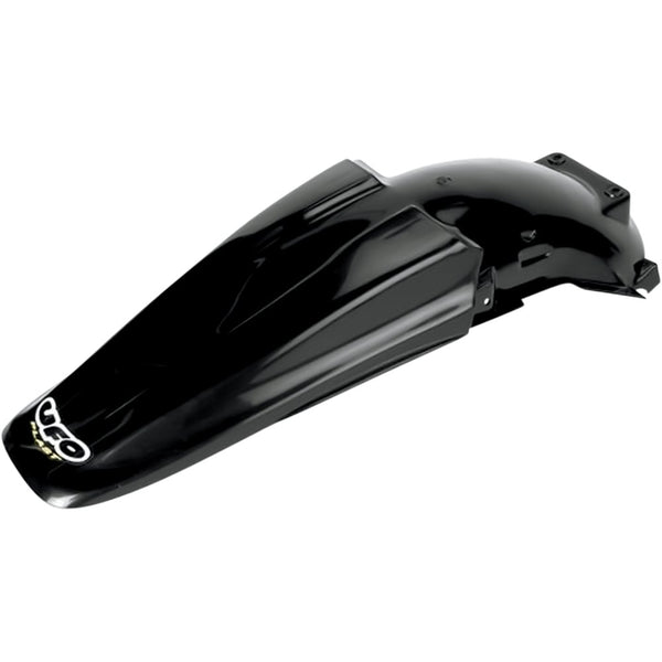 UFO MX Rear Fender - Black KA02746001