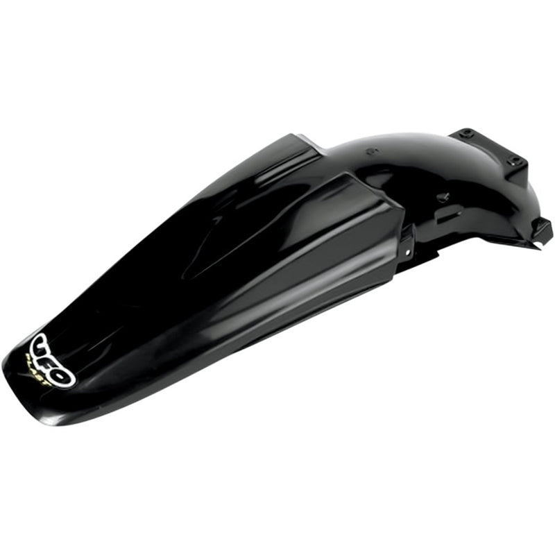 UFO MX Rear Fender - Black KA02746001