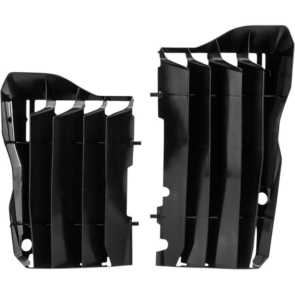 UFO Replacement Radiator Louvers - Black - Honda AC02451