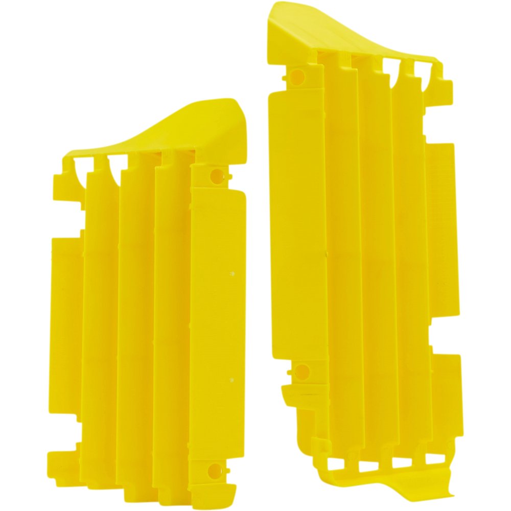 UFO Replacement Radiator Louvers - Yellow - Suzuki AC02463