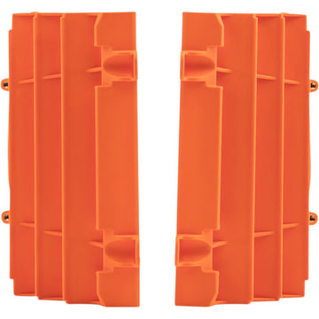 UFO Replacement Radiator Louvers - Orange - KTM AC02469
