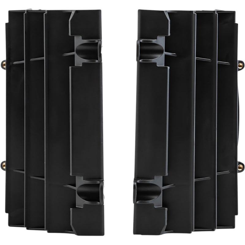 UFO Replacement Radiator Louvers - Black - KTM/Husqvarna AC02467